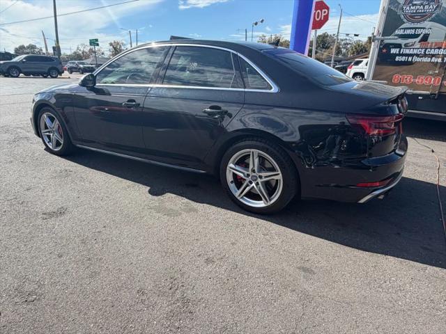 2018 Audi S4 3.0T Premium Plus