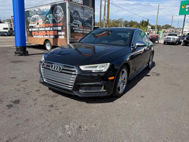 2018 Audi S4 3.0T Premium Plus