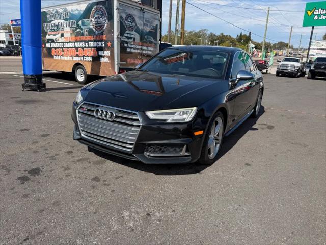 2018 Audi S4 3.0T Premium Plus