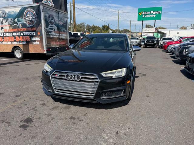 2018 Audi S4 3.0T Premium Plus
