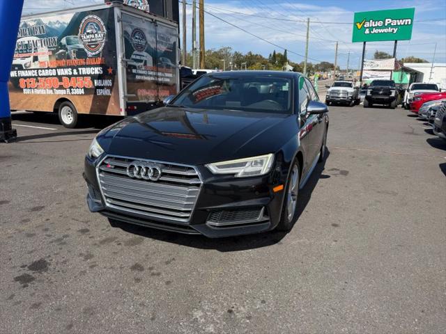2018 Audi S4 3.0T Premium Plus