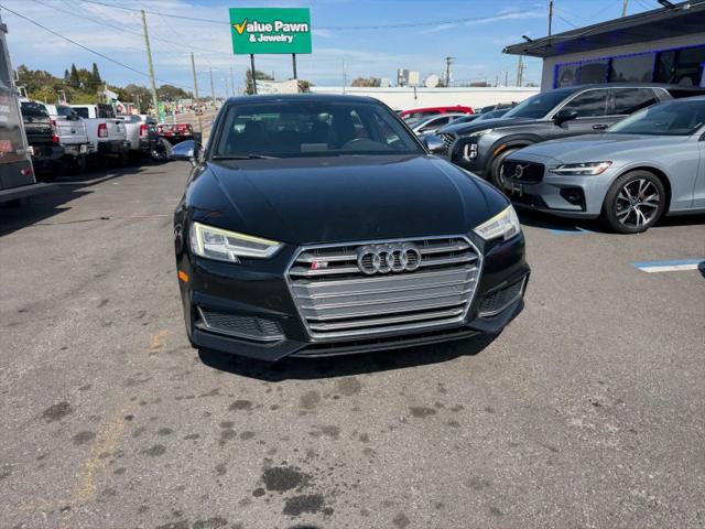 2018 Audi S4 3.0T Premium Plus