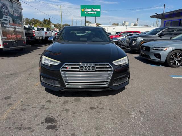 2018 Audi S4 3.0T Premium Plus