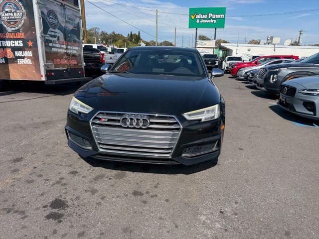 2018 Audi S4 3.0T Premium Plus