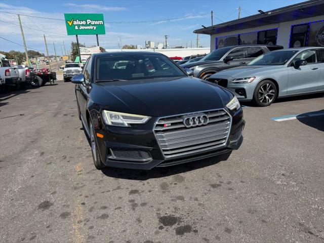 2018 Audi S4 3.0T Premium Plus