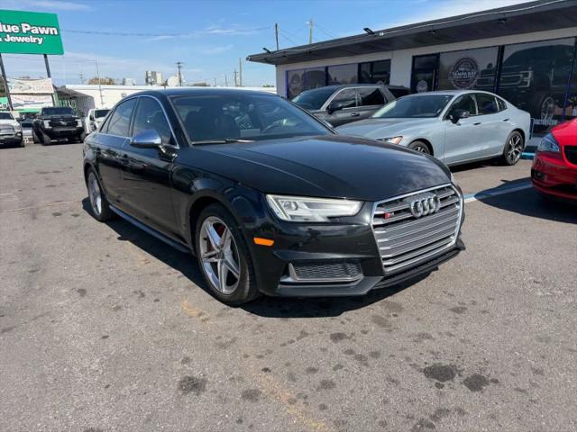 2018 Audi S4 3.0T Premium Plus