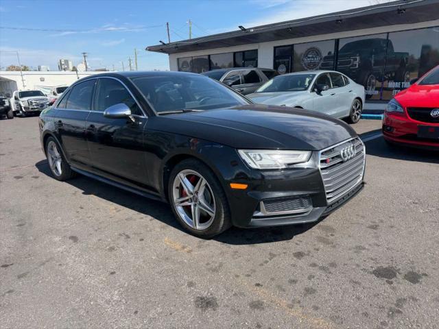 2018 Audi S4 3.0T Premium Plus