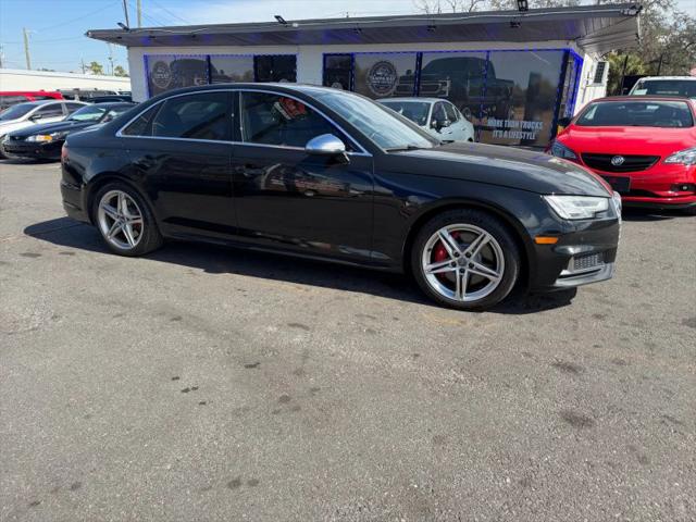 2018 Audi S4 3.0T Premium Plus