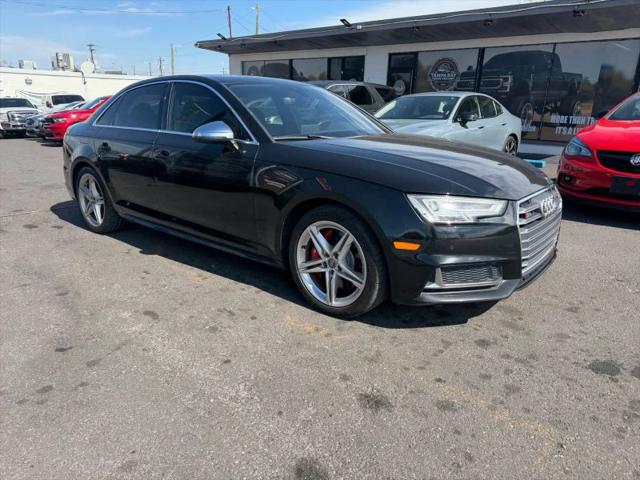 2018 Audi S4 3.0T Premium Plus