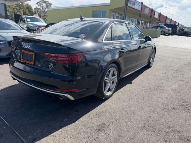 2018 Audi S4 3.0T Premium Plus