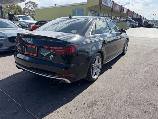 2018 Audi S4 3.0T Premium Plus