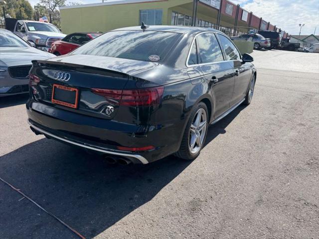 2018 Audi S4 3.0T Premium Plus
