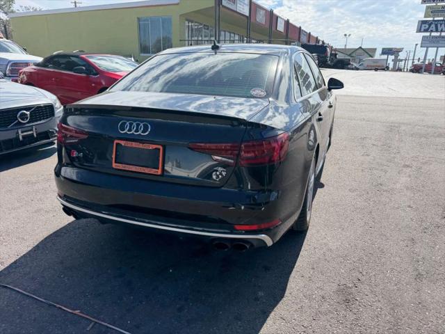 2018 Audi S4 3.0T Premium Plus