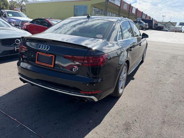 2018 Audi S4 3.0T Premium Plus