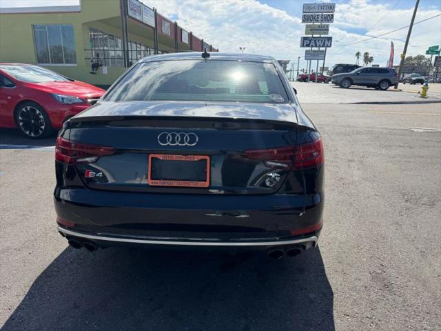 2018 Audi S4 3.0T Premium Plus