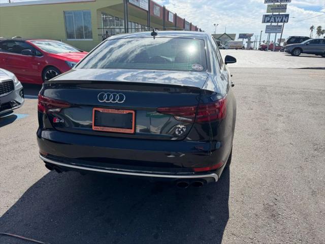 2018 Audi S4 3.0T Premium Plus