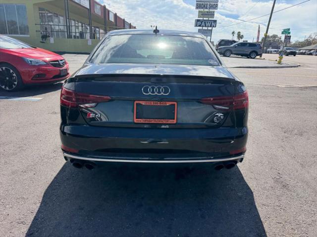 2018 Audi S4 3.0T Premium Plus