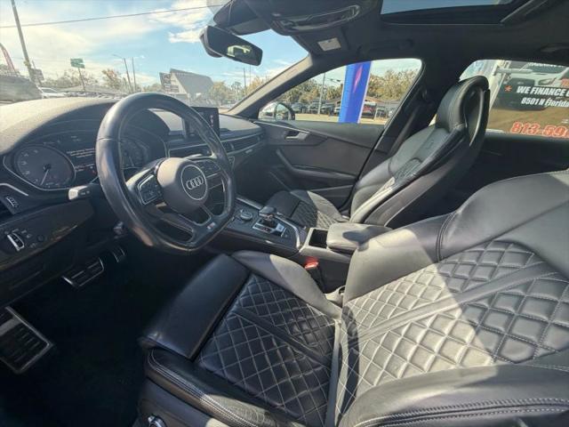 2018 Audi S4 3.0T Premium Plus
