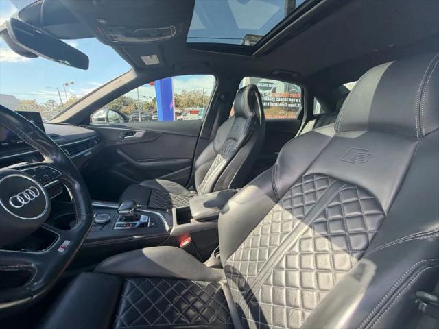 2018 Audi S4 3.0T Premium Plus