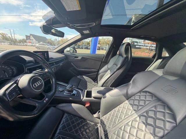 2018 Audi S4 3.0T Premium Plus