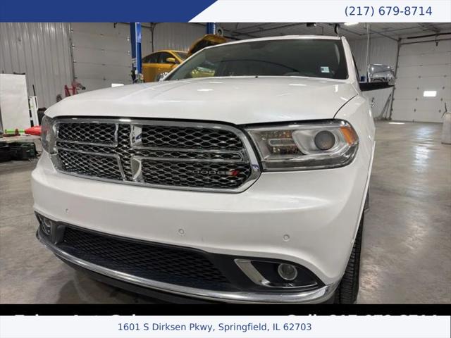 2018 Dodge Durango Citadel AWD for sale in Springfield, IL