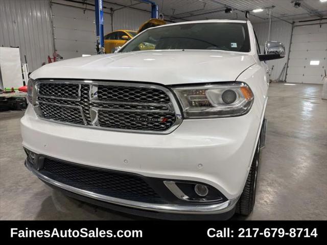 2018 Dodge Durango Citadel AWD