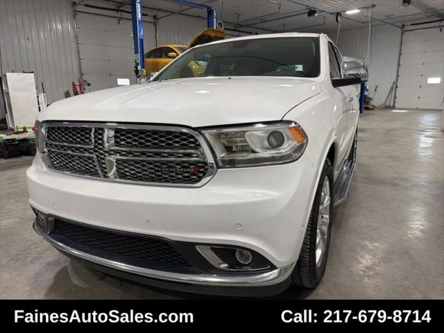 2018 Dodge Durango Citadel AWD