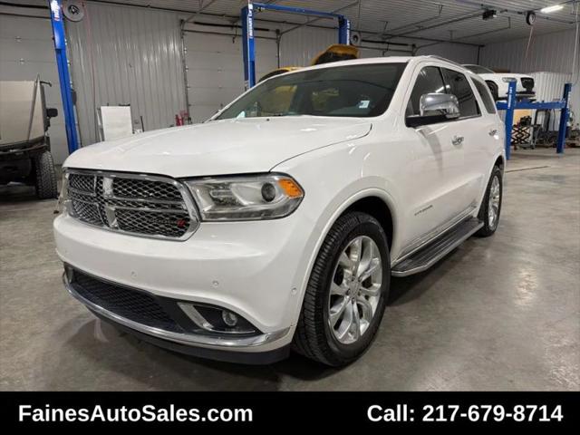 2018 Dodge Durango Citadel AWD