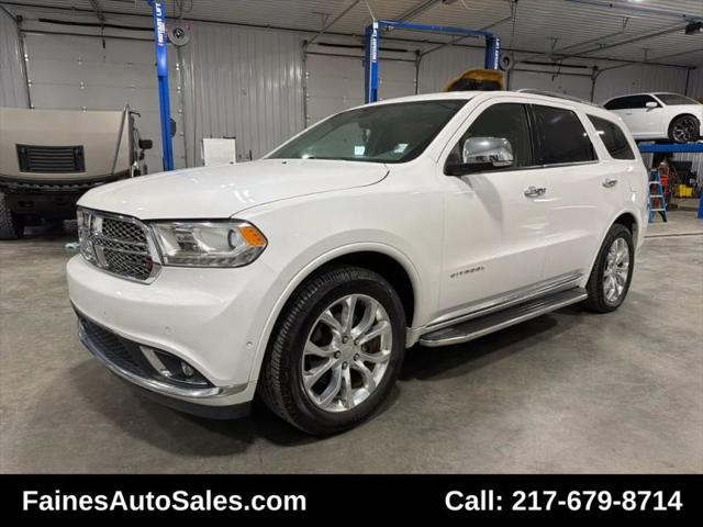 2018 Dodge Durango Citadel AWD