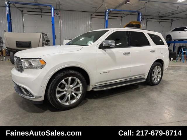 2018 Dodge Durango Citadel AWD