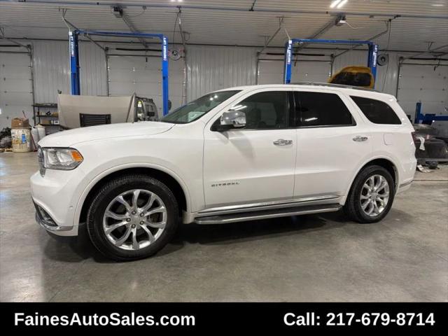 2018 Dodge Durango Citadel AWD