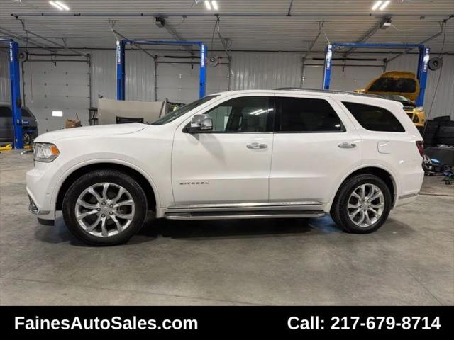 2018 Dodge Durango Citadel AWD