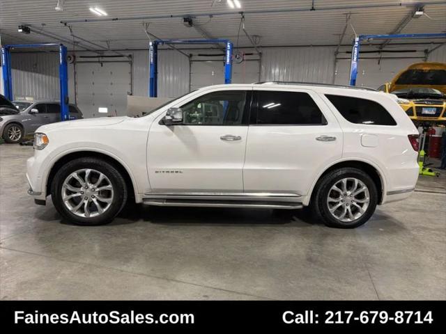 2018 Dodge Durango Citadel AWD