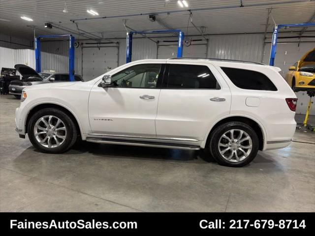 2018 Dodge Durango Citadel AWD