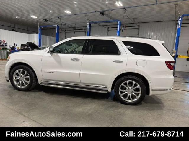 2018 Dodge Durango Citadel AWD