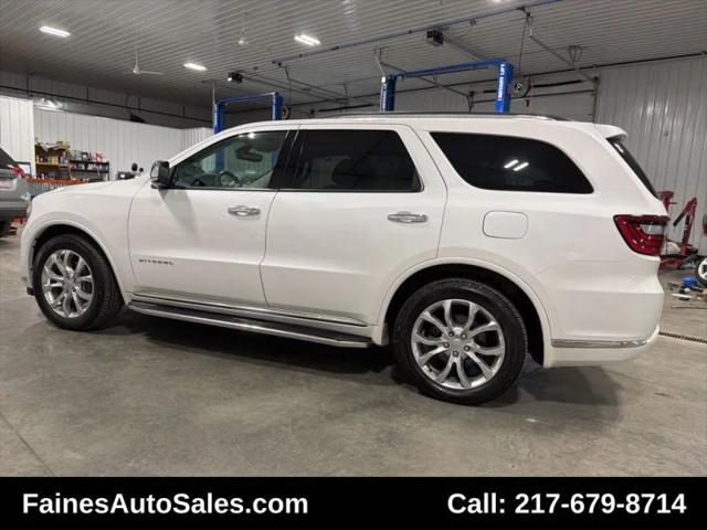 2018 Dodge Durango Citadel AWD