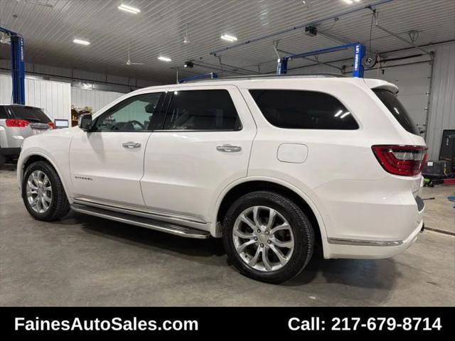 2018 Dodge Durango Citadel AWD