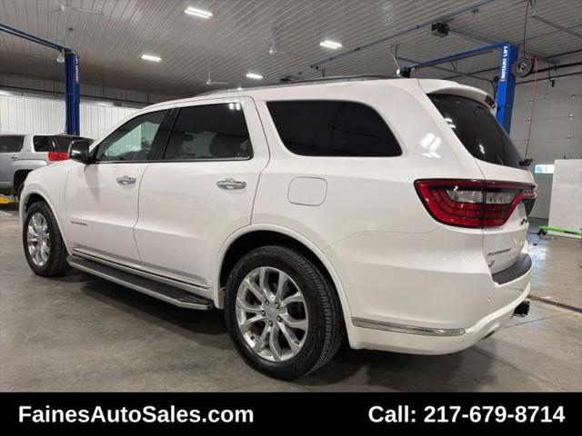 2018 Dodge Durango Citadel AWD
