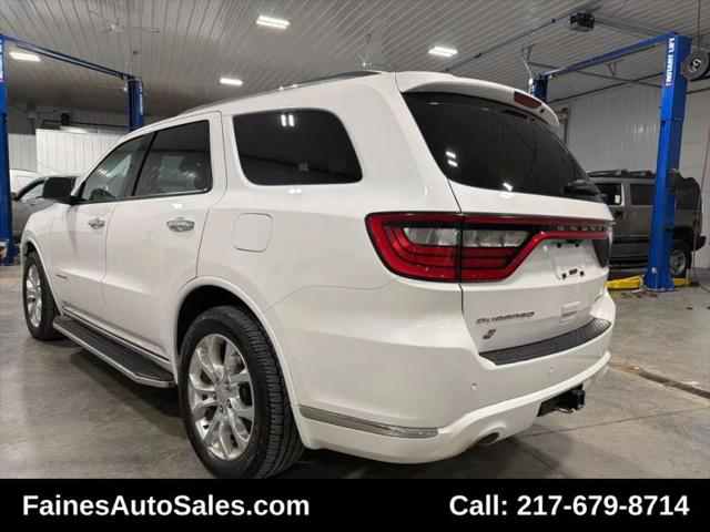 2018 Dodge Durango Citadel AWD