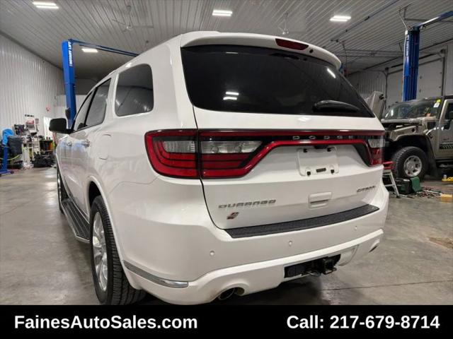 2018 Dodge Durango Citadel AWD