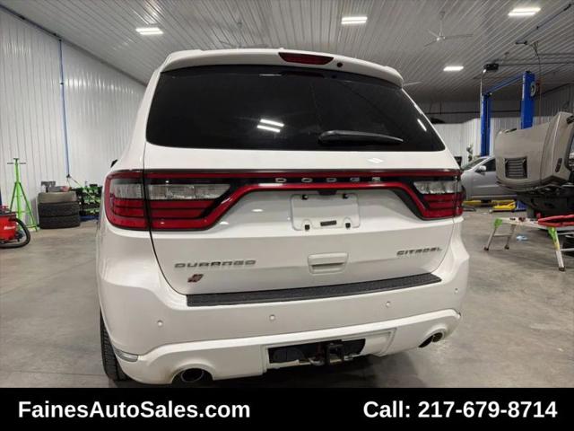 2018 Dodge Durango Citadel AWD