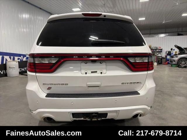 2018 Dodge Durango Citadel AWD