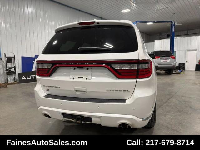 2018 Dodge Durango Citadel AWD