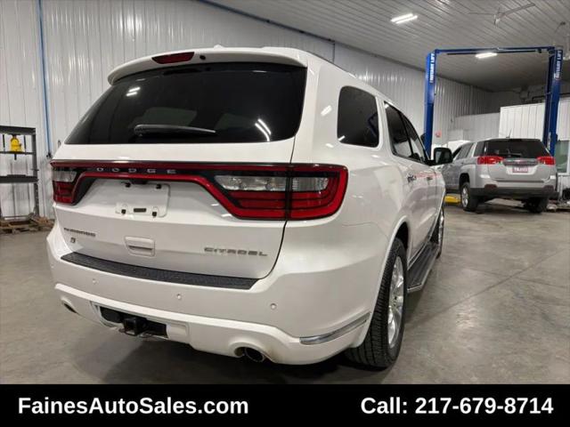 2018 Dodge Durango Citadel AWD