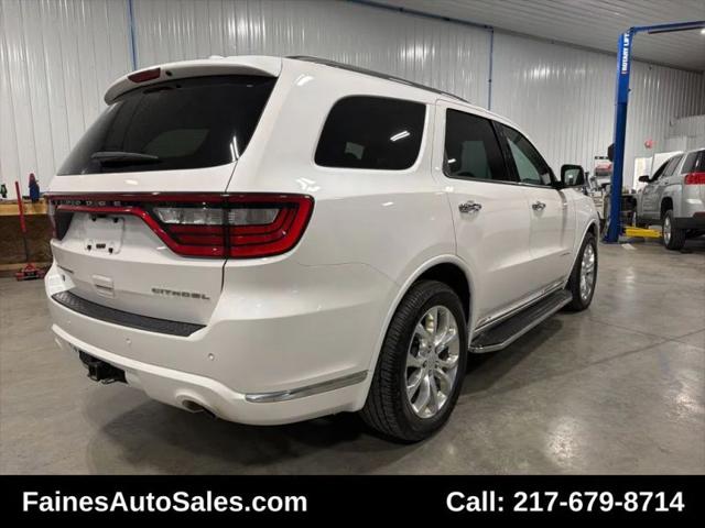 2018 Dodge Durango Citadel AWD