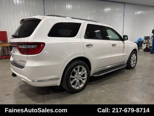2018 Dodge Durango Citadel AWD