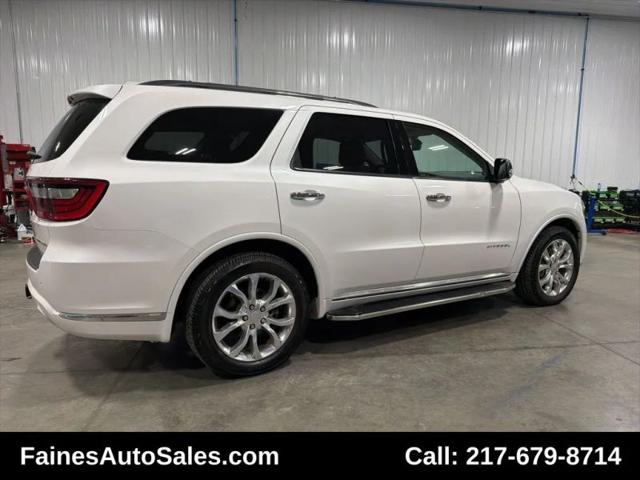 2018 Dodge Durango Citadel AWD