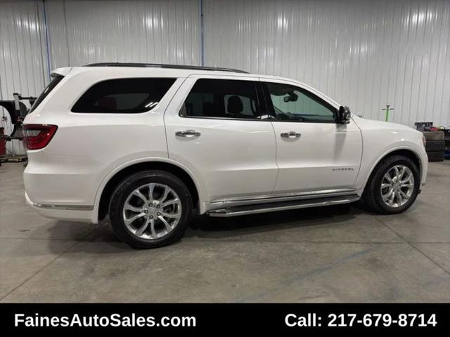 2018 Dodge Durango Citadel AWD