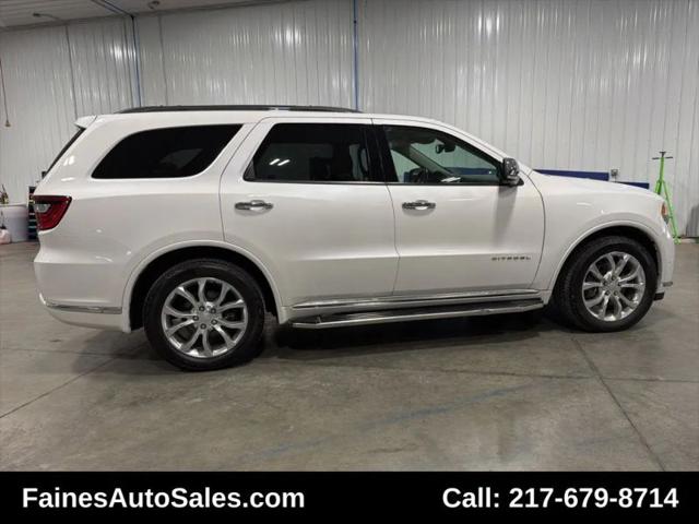 2018 Dodge Durango Citadel AWD