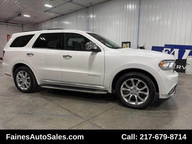 2018 Dodge Durango Citadel AWD